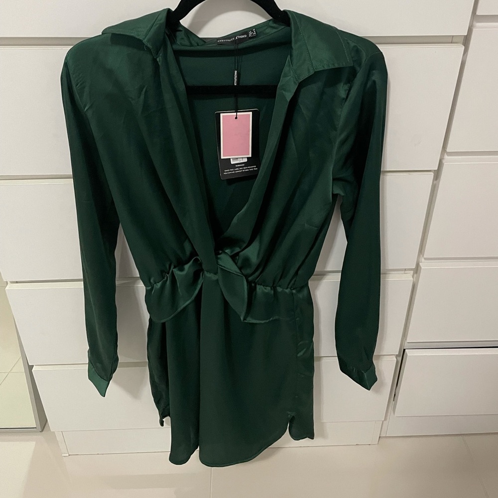 Silk Dress
